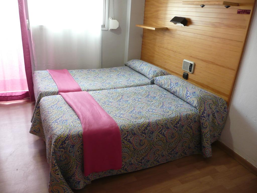 Pension Cinco Villas Logroño Exteriör bild
