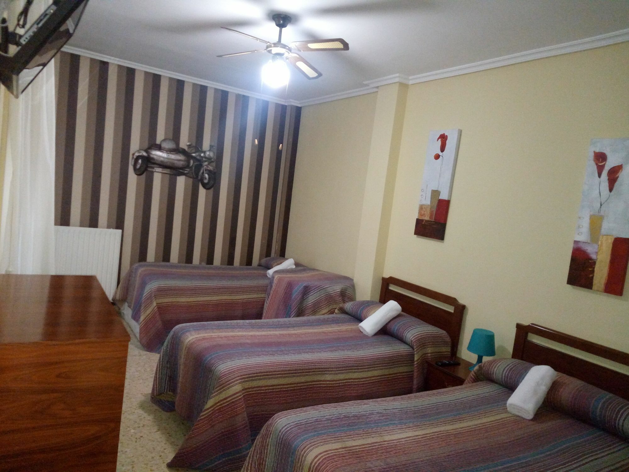 Pension Cinco Villas Logroño Exteriör bild